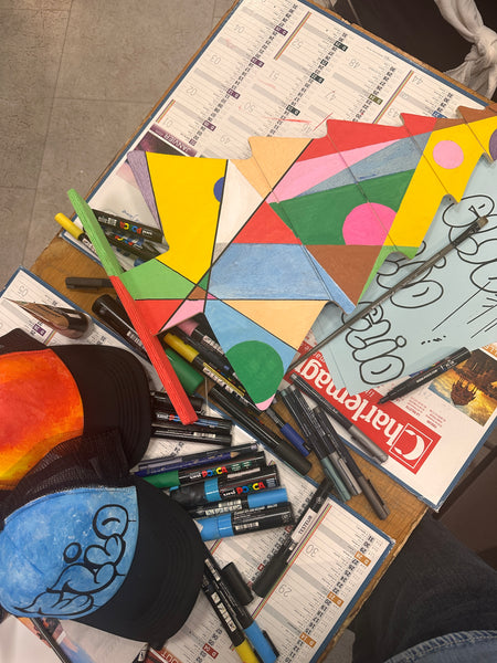 Les ateliers chez CHARLEMAGNE beaux-arts ✨