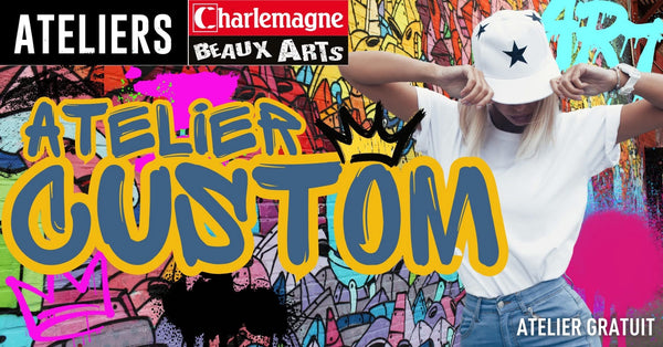 Les ateliers chez CHARLEMAGNE beaux-arts ✨