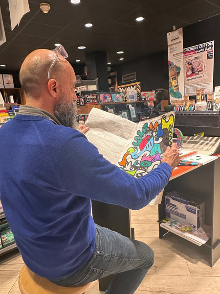 Les ateliers chez CHARLEMAGNE beaux-arts ✨