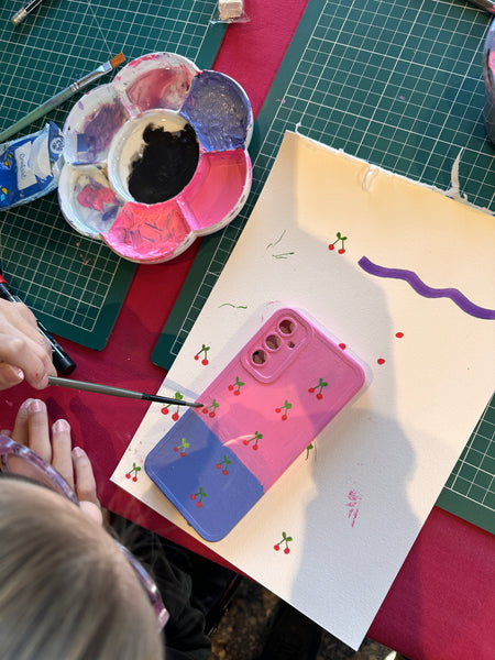 Les ateliers chez CHARLEMAGNE beaux-arts ✨