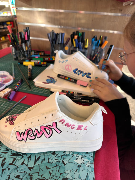 Les ateliers chez CHARLEMAGNE beaux-arts ✨