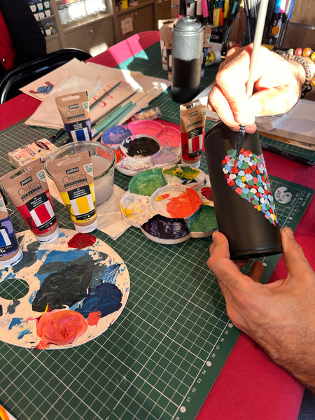 Les ateliers chez CHARLEMAGNE beaux-arts ✨