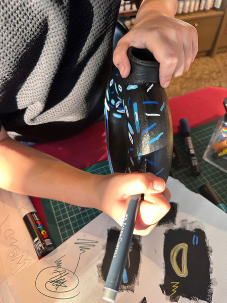 Les ateliers chez CHARLEMAGNE beaux-arts ✨