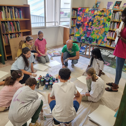 DANS LES PAS DE BANKSY : BIBLI EN FOLIE ✨ LE RETOUR !