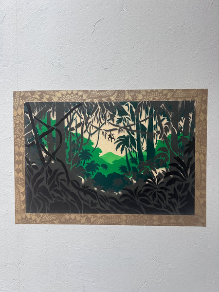 FRESQUE AU CREDIT AGRICOLE 🖼️