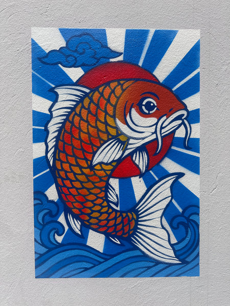 FRESQUE AU CREDIT AGRICOLE 🖼️