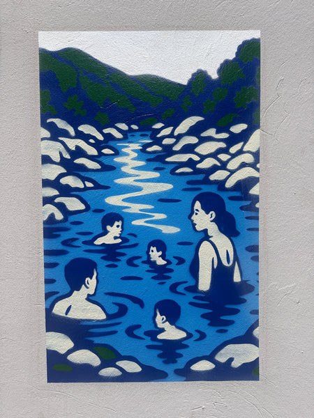 FRESQUE AU CREDIT AGRICOLE 🖼️