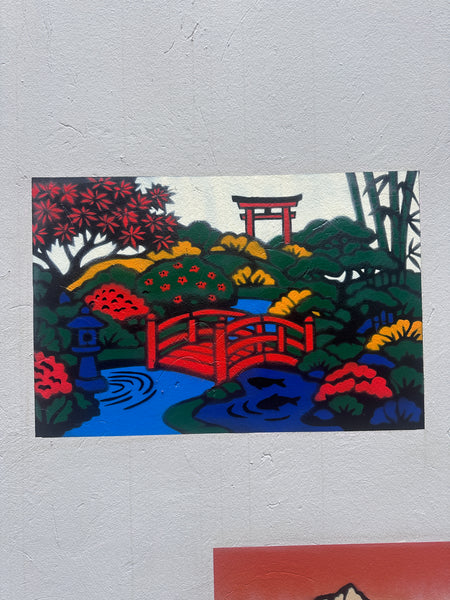 FRESQUE AU CREDIT AGRICOLE 🖼️