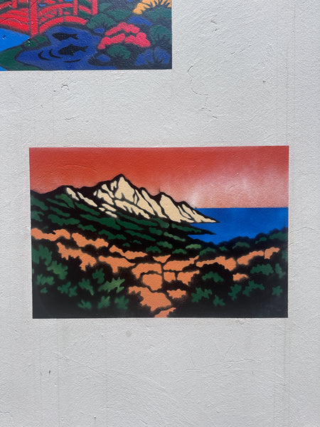 FRESQUE AU CREDIT AGRICOLE 🖼️