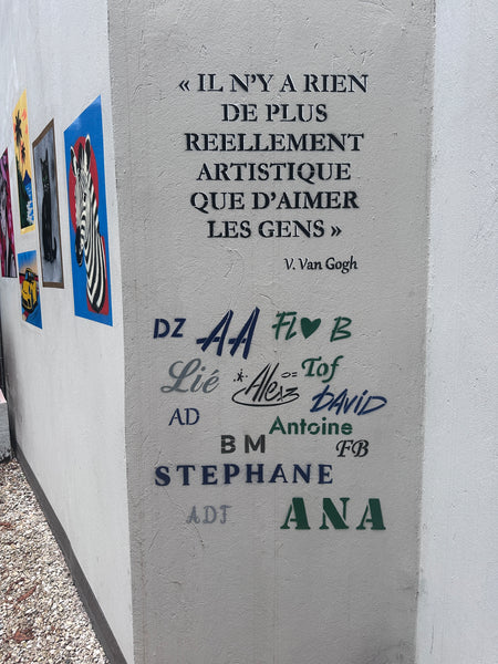 FRESQUE AU CREDIT AGRICOLE 🖼️