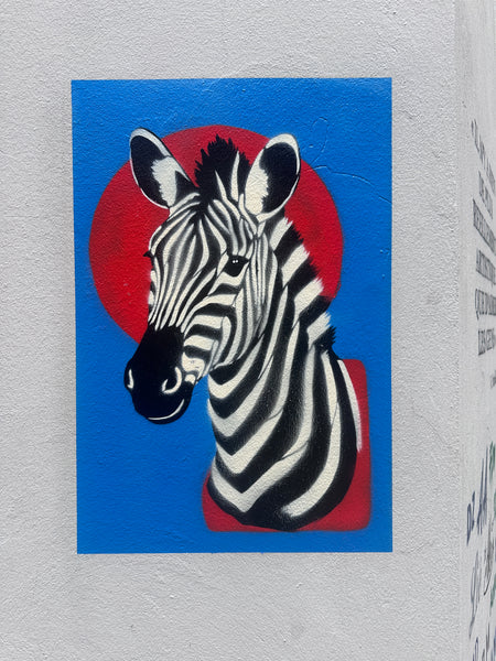 FRESQUE AU CREDIT AGRICOLE 🖼️