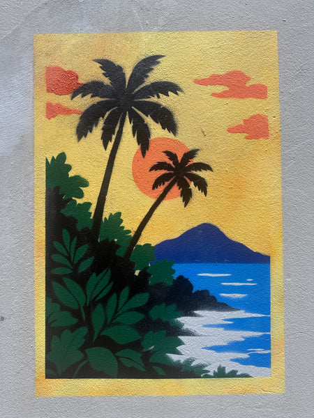 FRESQUE AU CREDIT AGRICOLE 🖼️