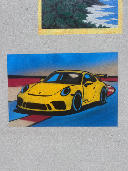 FRESQUE AU CREDIT AGRICOLE 🖼️