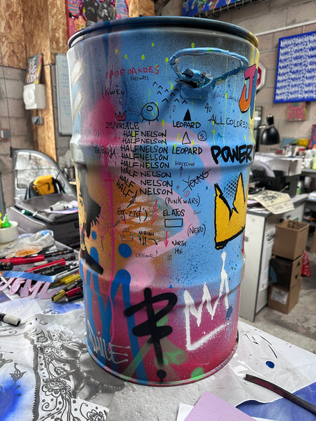 BASQUIAT Jean-Michel ✨