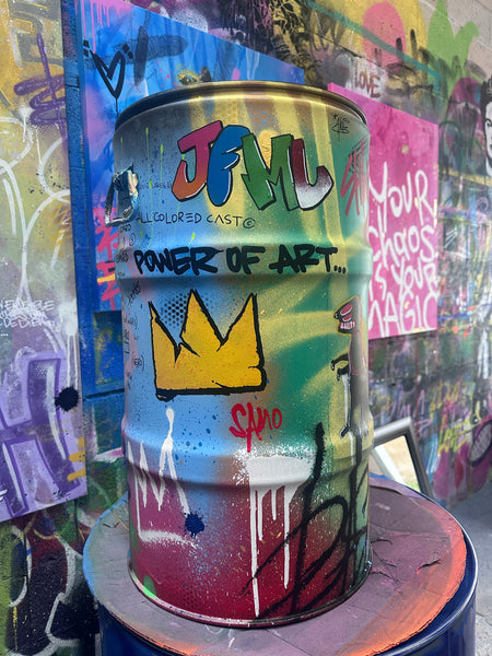 BASQUIAT Jean-Michel ✨