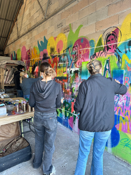 BIENTOT : Ateliers Initiation TAG et GRAFFITI 12-18 ans 🔥