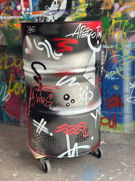 BARIL NEIGE STREETART