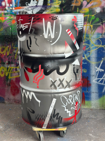 BARIL NEIGE STREETART