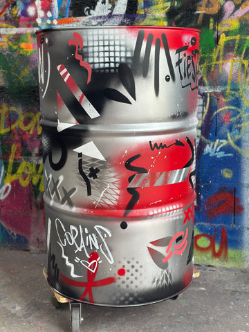 BARIL NEIGE STREETART