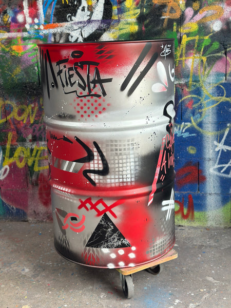 BARIL NEIGE STREETART