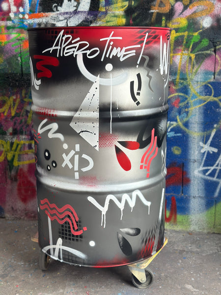 BARIL NEIGE STREETART