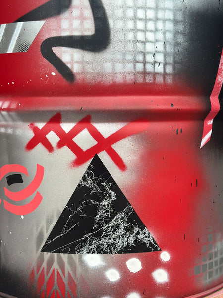 BARIL NEIGE STREETART