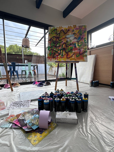 Un TEAM BUILDING graffiti 🖼️