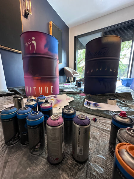 Un TEAM BUILDING graffiti 🖼️