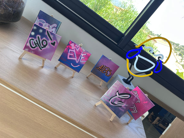 Un TEAM BUILDING graffiti 🖼️