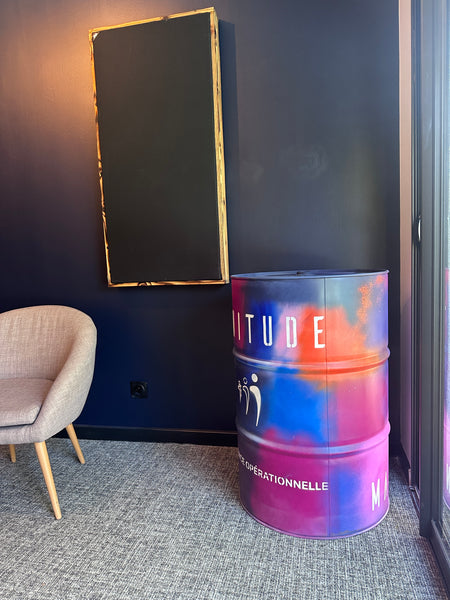 Un TEAM BUILDING graffiti 🖼️