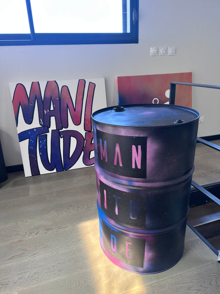 Un TEAM BUILDING graffiti 🖼️