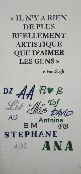 FRESQUE AU CREDIT AGRICOLE 🖼️