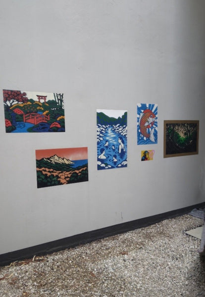FRESQUE AU CREDIT AGRICOLE 🖼️
