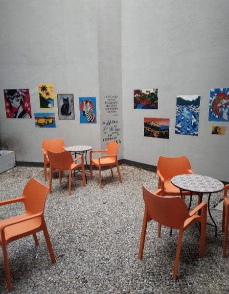 FRESQUE AU CREDIT AGRICOLE 🖼️
