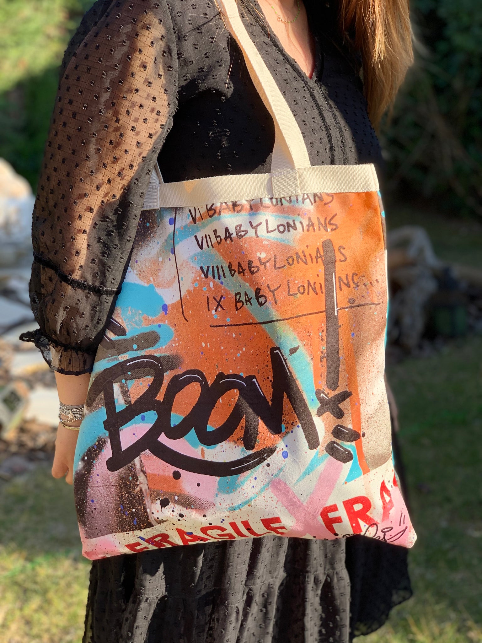 TOTE BAG ALEXZ - BOOOOOM ❕