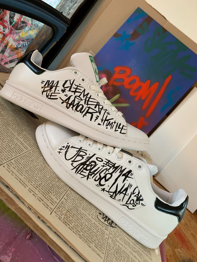 Stan smith personnalisee hot sale